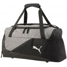 Torba Puma teamFINAL Teambag S czarno-szara 78942 01