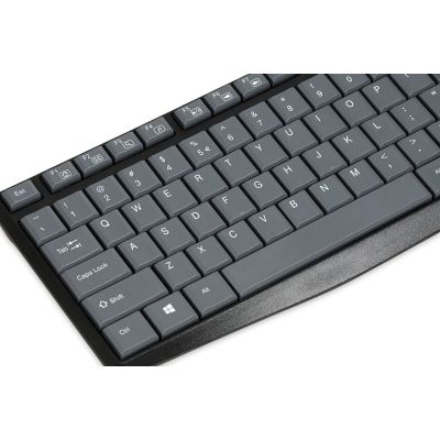 7. IBOX KLAWIATURA PRZEWODOWA ERIS, GREY