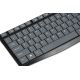 7. IBOX KLAWIATURA PRZEWODOWA ERIS, GREY