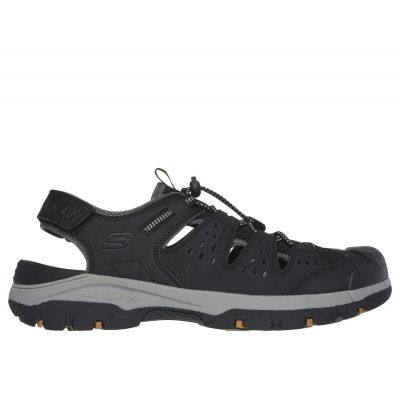6. Sandały Skechers Menard M 205113 BLK