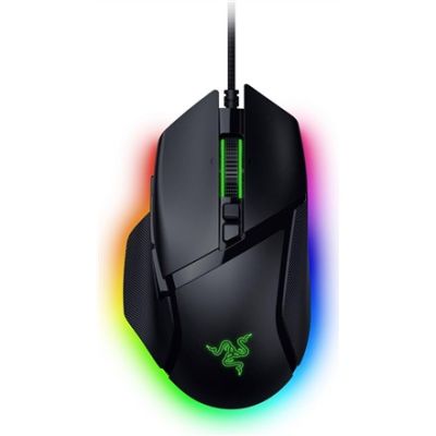 8. Razer Basilisk V3 35K myszka Gaming Po prawej stronie Optyczny 35000 DPI