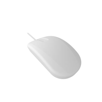 3. Contour Design Active Key AK-PMH3 myszka Medyczna Oburęczny USB Typu-A Optyczny 1000 DPI