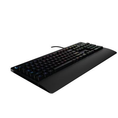 Logitech G 920-008090 klawiatura Gaming USB QWERTY Skandynawia Czarny