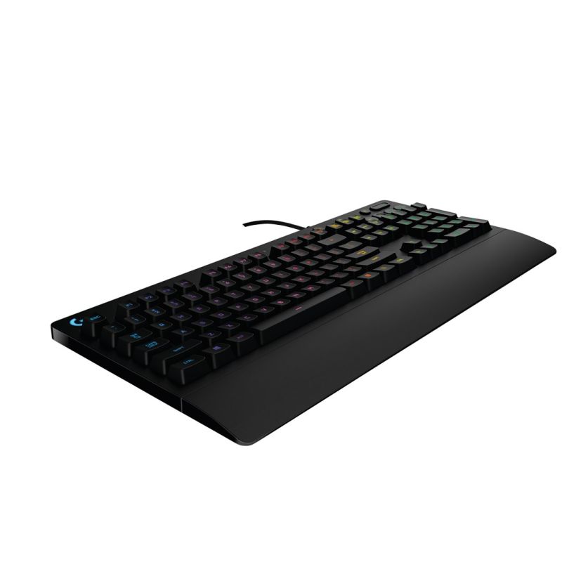 Logitech G 920-008090 klawiatura Gaming USB QWERTY Skandynawia Czarny