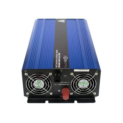 4. Przetwornica napięcia 12 VDC / 230 VAC SINUS IPS-8000S 8000W