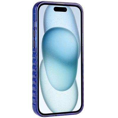 3. Etui Audi IML MagSafe na iPhone 15 / 14 / 13 - niebieskie