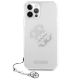 3. Etui Guess 4G Silver Charms Collection na iPhone 12 Pro Max - przezroczyste