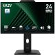24. MSI Pro MP242PMGDE monitor komputerowy 60,5 cm (23.8") 1920 x 1080 px Full HD LCD Czarny
