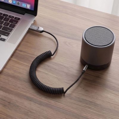 9. Adapter Bluetooth 6.0 Tech-Protect Ultraboost AU04 AUX - szary