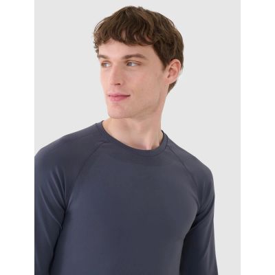 4. Bielizna termoaktywna bezszwowa (góra) męska 4F 4FWSS25USEAM187-22S