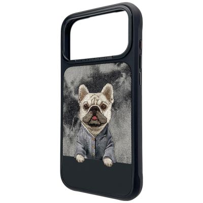 2. Etui Nimmy Gentle Pets Series Dog MagSafe na iPhone 17 Pro Max - czarne