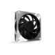 7. Alphacool Apex Stealth Metall Obudowa komputera Wentylator 12 cm Chrom 1 szt.