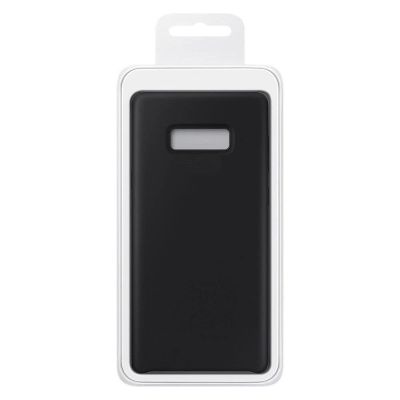 5. Silicone Case elastyczne silikonowe etui pokrowiec Samsung Galaxy S21 Ultra 5G ciemnoniebieski