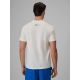 2. T-shirt regular z nadrukiem męski 4F 4FRSS26TTSHM4291-11S