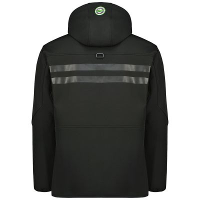 5. Softshell męski Geographical Norway ROYAUTE MEN ASS A BS2 056 (WT1804H/GN-BLACK / GREEN)