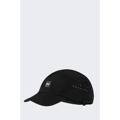 Czapka z daszkiem BUFF SPEED CAP SOLID BLACK S/M   S/M