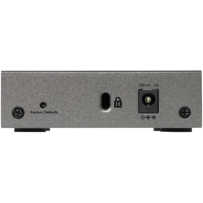 4. Switch Netgear GS105E-200PES 5p Unmanaged Gigabit