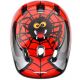 5. Kask rowerowy Meteor KS06 Spider roz XS 44-48cm Jr 24826