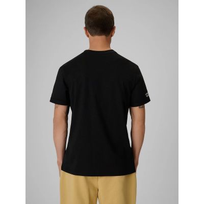 2. T-shirt regular gładki męski 4F 4FRSS26TTSHM3994-20S