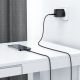 6. Kabel Acefast C4-01 Lightning - USB-C PD 30W 3A 480Mb/s 1,8m - czarny