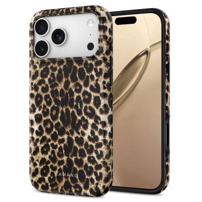 2. Etui Tech-Protect Lamano MagSafe na iPhone 18 Pro / 17 Pro - czarno-brązowe