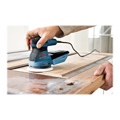 2. Bosch GEX 125-1 AE Szlifierka orbitalna 12000 RPM 24000 OPM Niebieski