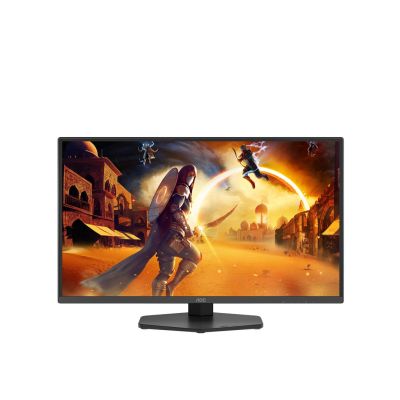 11. Monitor AOC Q25G4SR, 24,5 cali, IPS, Złącze QHD, 16:9, 300 Hz, 1 ms, 2560 x 1440 pikseli, 400 cd/m2, Ilość portów HDMI: 2, Czarny