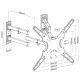 9. Equip 650328 uchwyt do telewizorów 139,7 cm (55") Czarny