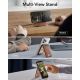 4. Portfel magnetyczny ESR Classic RFID Magnetic Wallet Stand MagSafe na telefon - brązowy