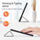 4. Etui Dux Ducis Domo z klapką i smart sleep na Samsung Galaxy Tab S9 - czarne