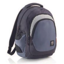 Miquelrius Rucksack Triple Berlin Recy 30l 3 FĂ¤chern blau