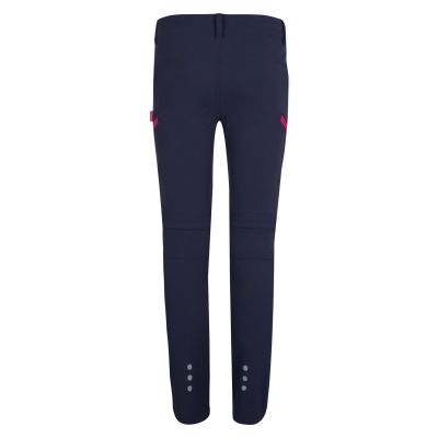 2. Spodnie zapinane na zamek dziecięce dla chłopca/dziewczynki Trollkids Kids Kjerag Zip-Off Pants navy/magenta (177-114)