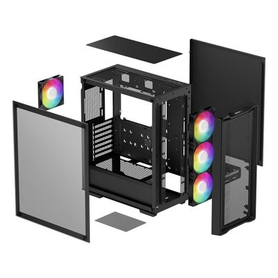 16. Obudowa DeepCool CC560 MESH V2