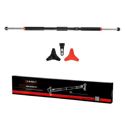 6. Drążek rozporowy do podciągania HMS DD401 z poziomicą szerokość 98-133 cm