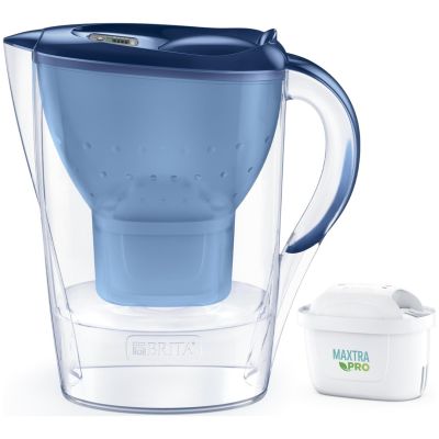 Dzbanek filtrujący Brita Marella+1 Maxtra Pro PP (niebieski ; 2,4l)