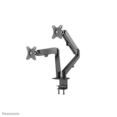 12. Neomounts DS70-700BL2 uchwyt / stojak do monitorów 68,6 cm (27") Biurko Czarny