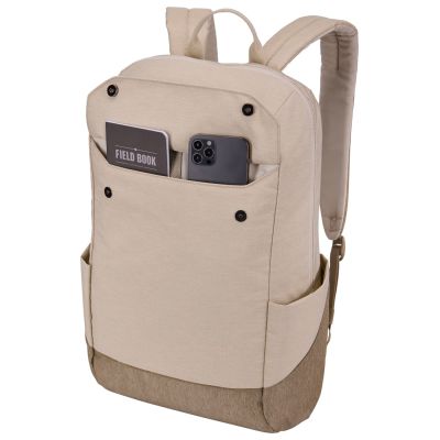 9. Thule | Lithos | Plecak 20L | Pasuje do rozmiaru 16" | Plecak na laptopa | Pelikan Szary/Wyblakły Khaki