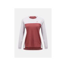 Koszulka damska PEAK PERFORMANCE W Trail Wool-Blend Longsleeve kolor szary