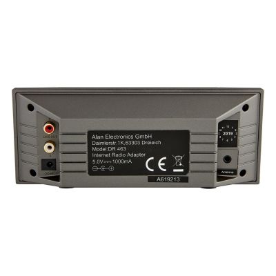 7. Adapter radia internetowego DR 463 Bluetooth DAB+ DLNA