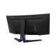 4. Lenovo Legion R34w-30 34" UWQHD VA 180Hz AG HDMI, DP Raven Black