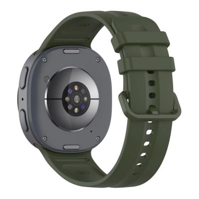 2. Pasek Tech-Protect Silicone Evo na Samsung Galaxy Watch 40 / 44 / 46  mm - zielony