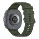 2. Pasek Tech-Protect Silicone Evo na Samsung Galaxy Watch 40 / 44 / 46  mm - zielony