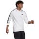 3. Bluza adidas Essentials Fleece 3-Stripes Hoodie M GU2522