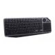 9. TECHLY BEZPRZEWODOWA KLAWIATURA DUALNA BT/RF TOUCH