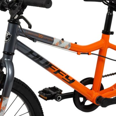 7. Rower dziecięcy Huffy Literide Alu 16” pomarańczowy (21205W)