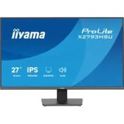 iiyama ProLite X2793HSU-B1 monitor komputerowy 68,6 cm (27") 1920 x 1080 px Full HD LED Czarny