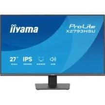 iiyama ProLite X2793HSU-B1 monitor komputerowy 68,6 cm (27") 1920 x 1080 px Full HD LED Czarny