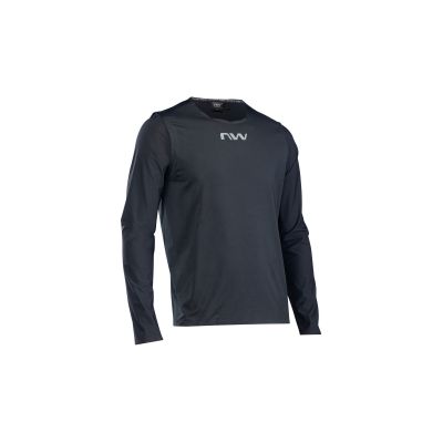 Bluza rowerowa NORTHWAVE Crew Pro Long Sleeve Jersey czarny