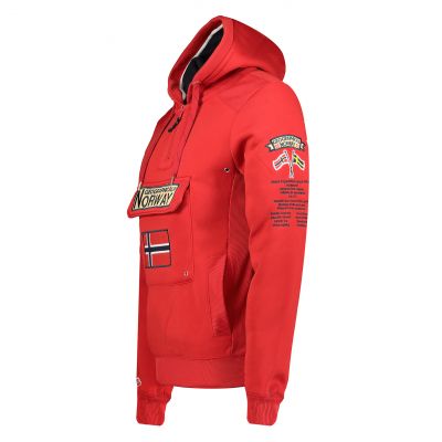 4. Bluza Geographical Norway Gymclass DB 054 M WW2485H/GN-Red