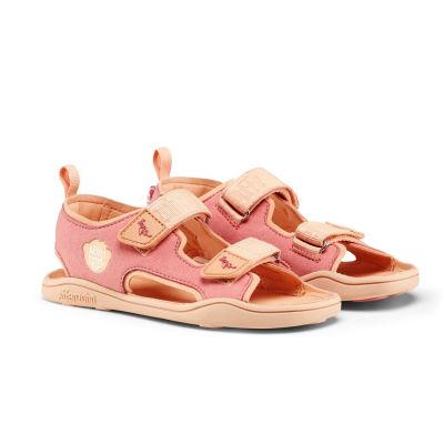3. Sandały dziecięce Affenzahn Sandal Chamude Airy Flamingo (00392-40126)